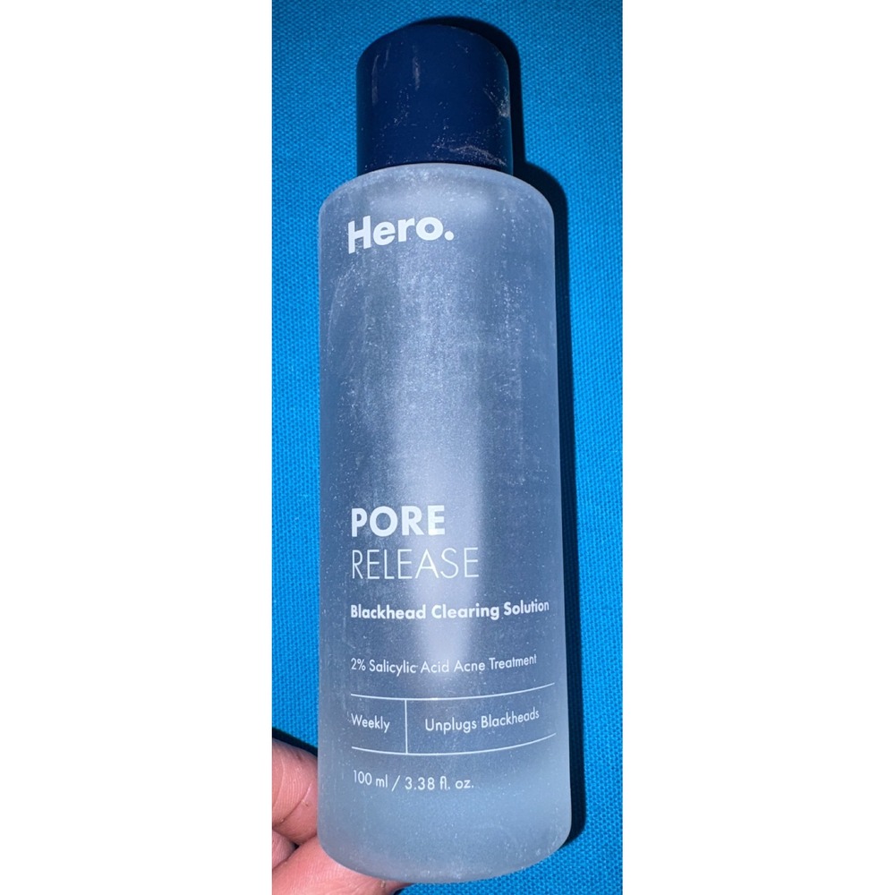 NEW Hero Cosmetics‎ Pore Release Blackhead Clearing Solution